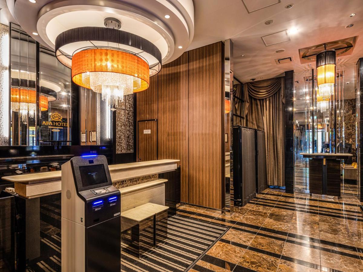 Apa Hotel Ginza Shintomicho Ekimae Токио Екстериор снимка