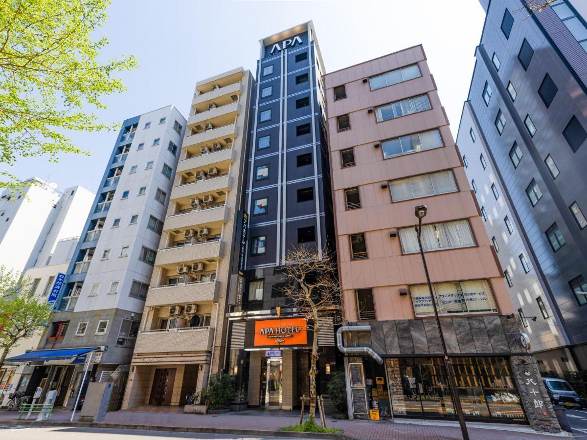 Apa Hotel Ginza Shintomicho Ekimae Токио Екстериор снимка