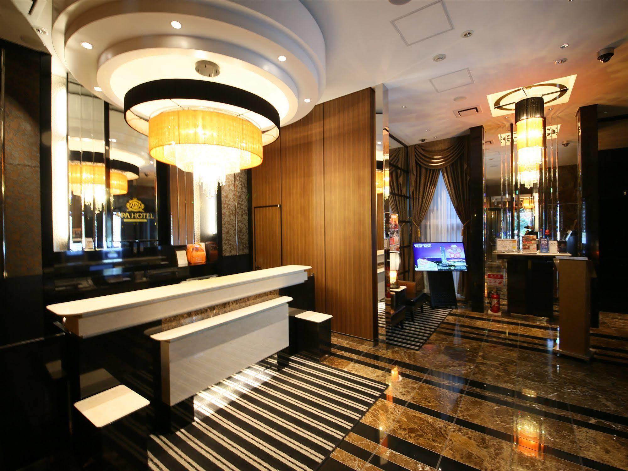 Apa Hotel Ginza Shintomicho Ekimae Токио Екстериор снимка